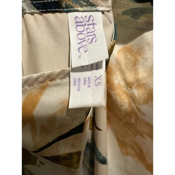 Size XS‎ Stars Above Satin Feel Nightgown - Picture 4 of 6